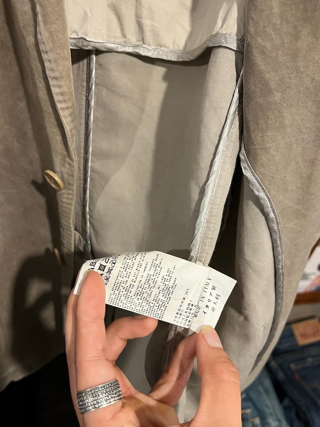 00s C.P.Company moleskine jacket 상품이미지8