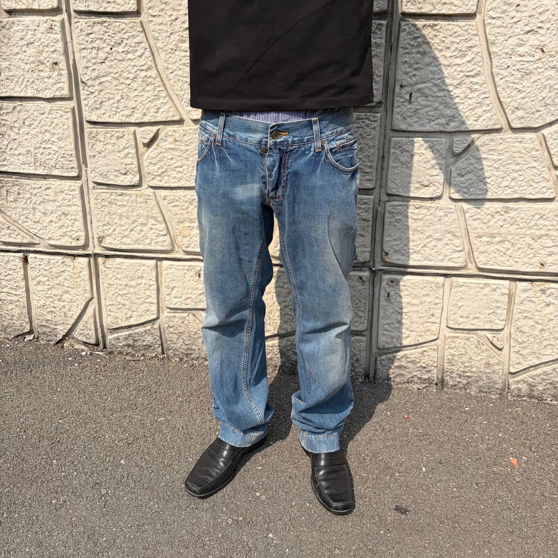 D&G 돌체앤가바나 빈티지 워싱 진 상품이미지1