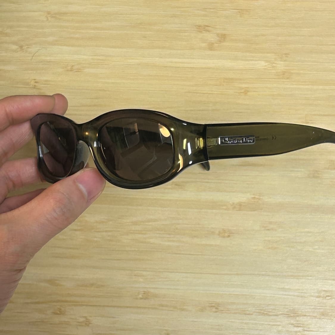 Dior 데드스탁 빈티지 선글라스 상품이미지2