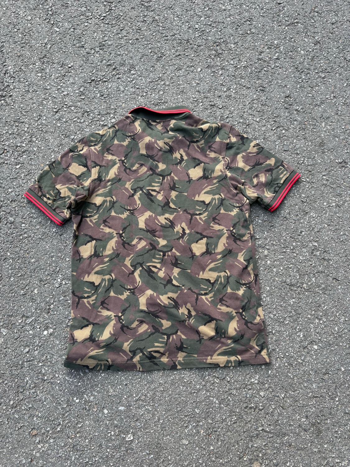 프레드페리 카모 카라티 상품이미지3