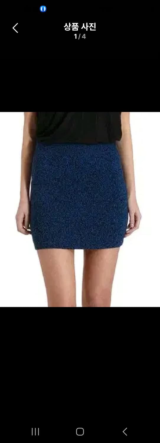 티바이 알렉산더왕 니트 미니스커트 상품이미지1