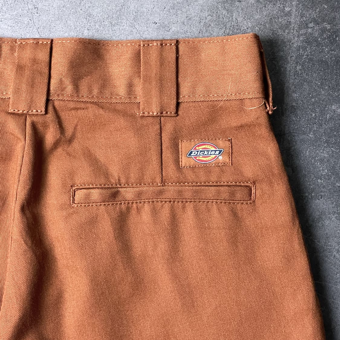 DICKIES 디키즈 빈티지 딥 오렌지 레귤러핏 워크 팬츠 A00866 상품이미지7