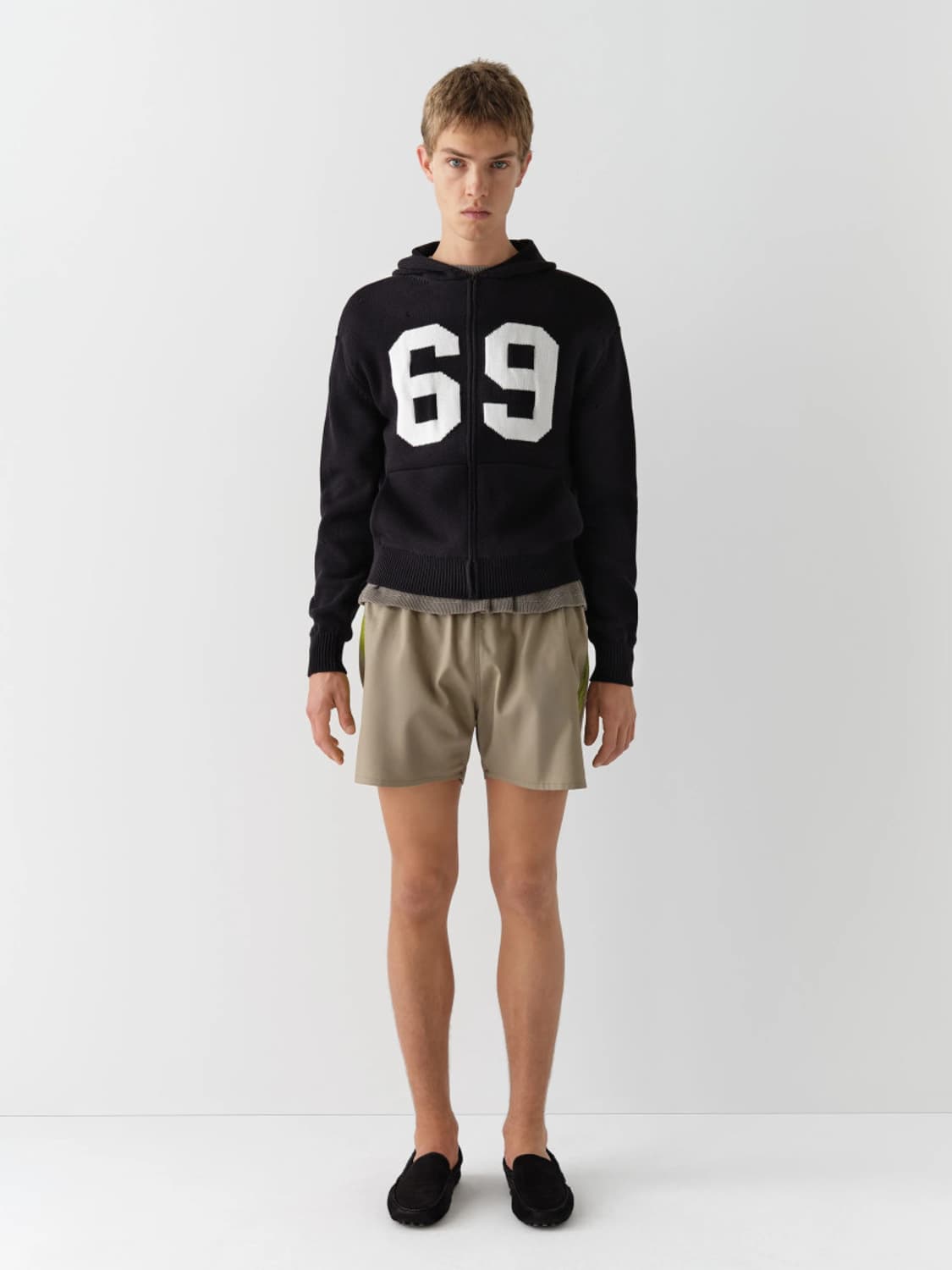 [32,34,36,38]기마구아스 Jason 쇼츠/그린 상품이미지6