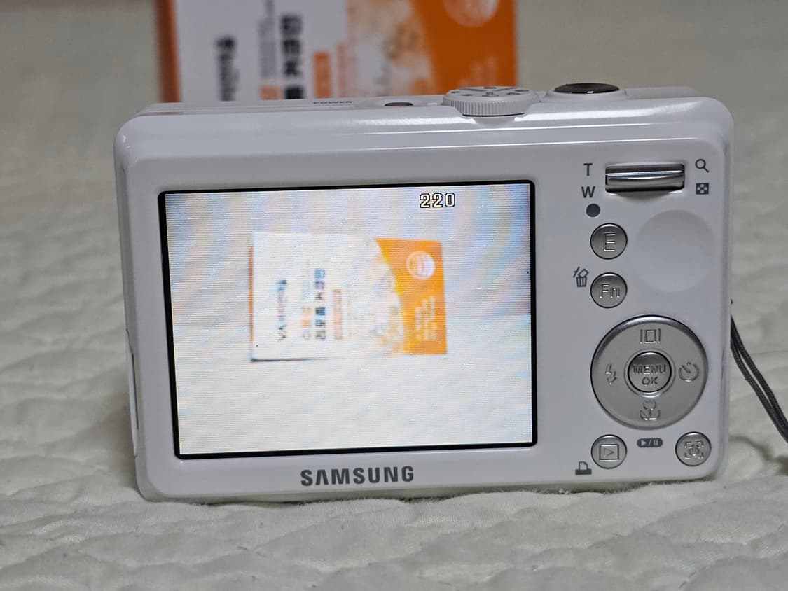 삼성 케녹스 S1070 디지털 카메라 상품이미지7