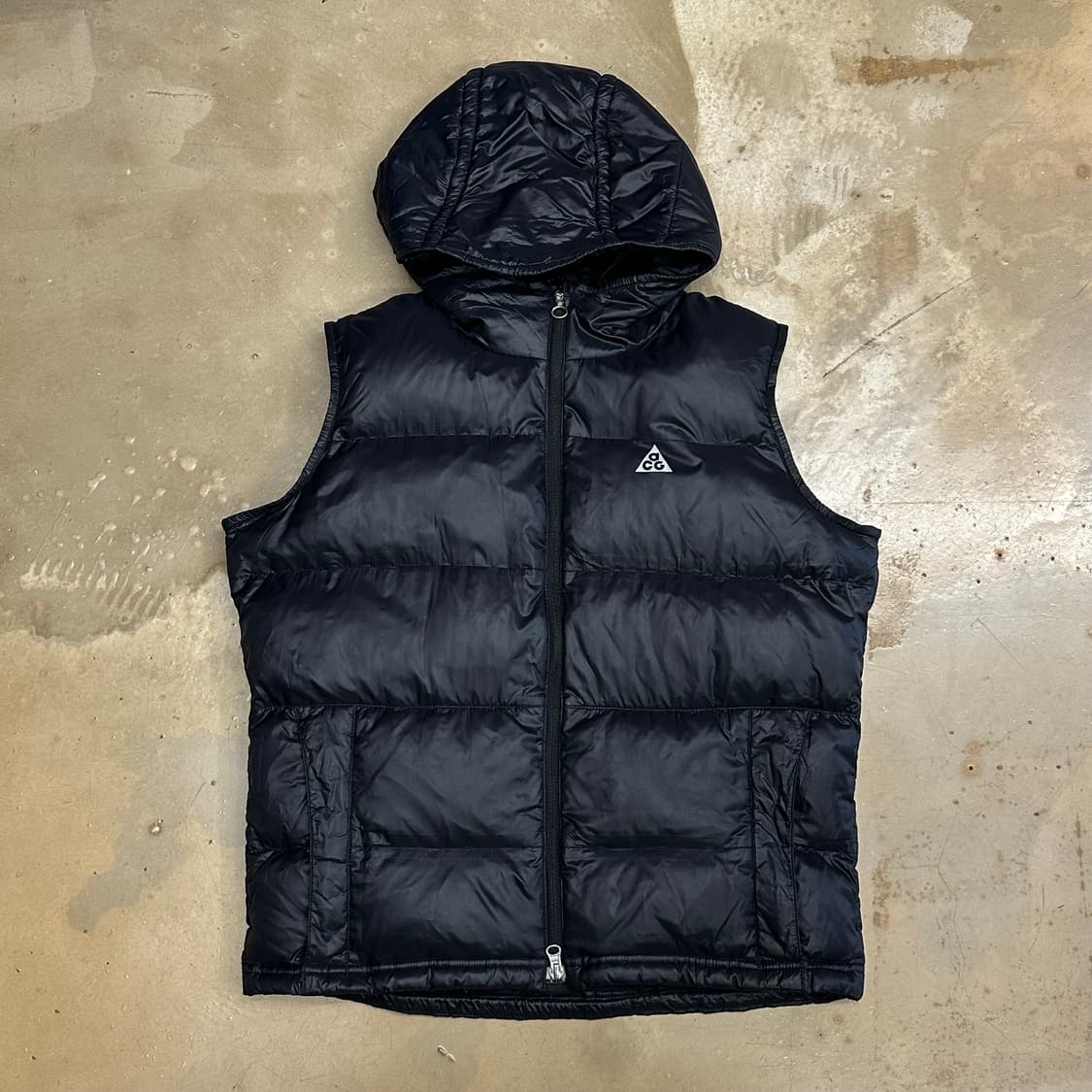 L 나이키 acg 구스다운 후드 패딩 베스트 상품이미지2