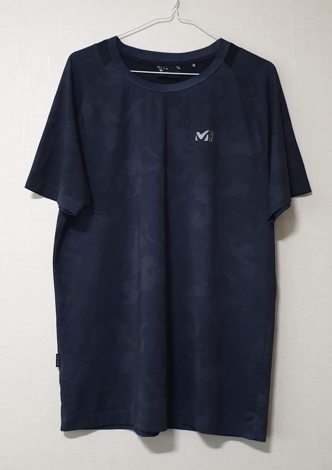 밀레 반팔티 100사이즈 상품이미지1