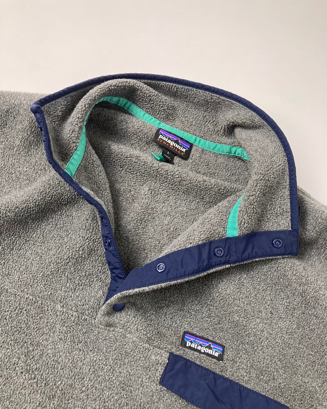 10s Patagonia Synchilla Snap-t Fleece 상품이미지8