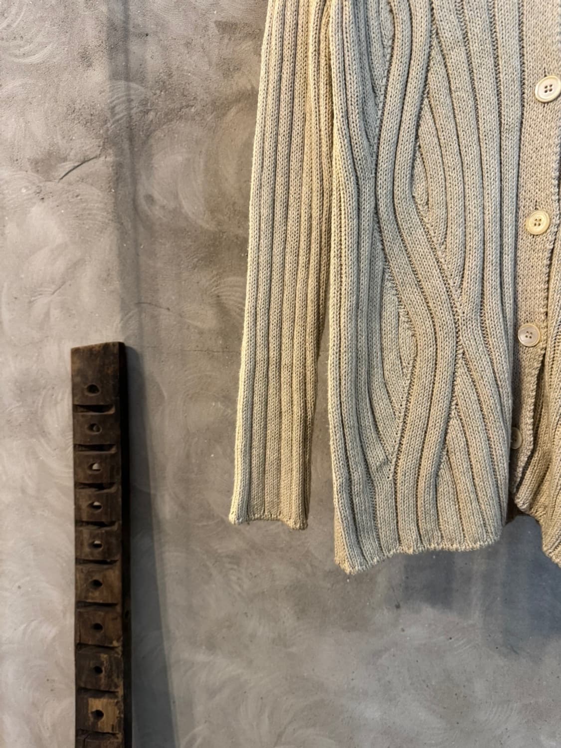 80s 세루띠 가디건 55~66 상품이미지5