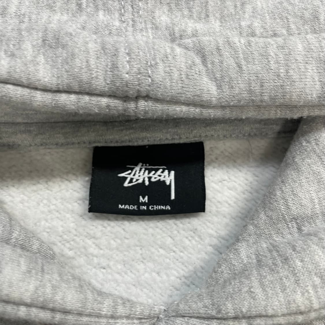스투시 Stussy 8볼 인터네셔널 후드티 그레이 상품이미지5