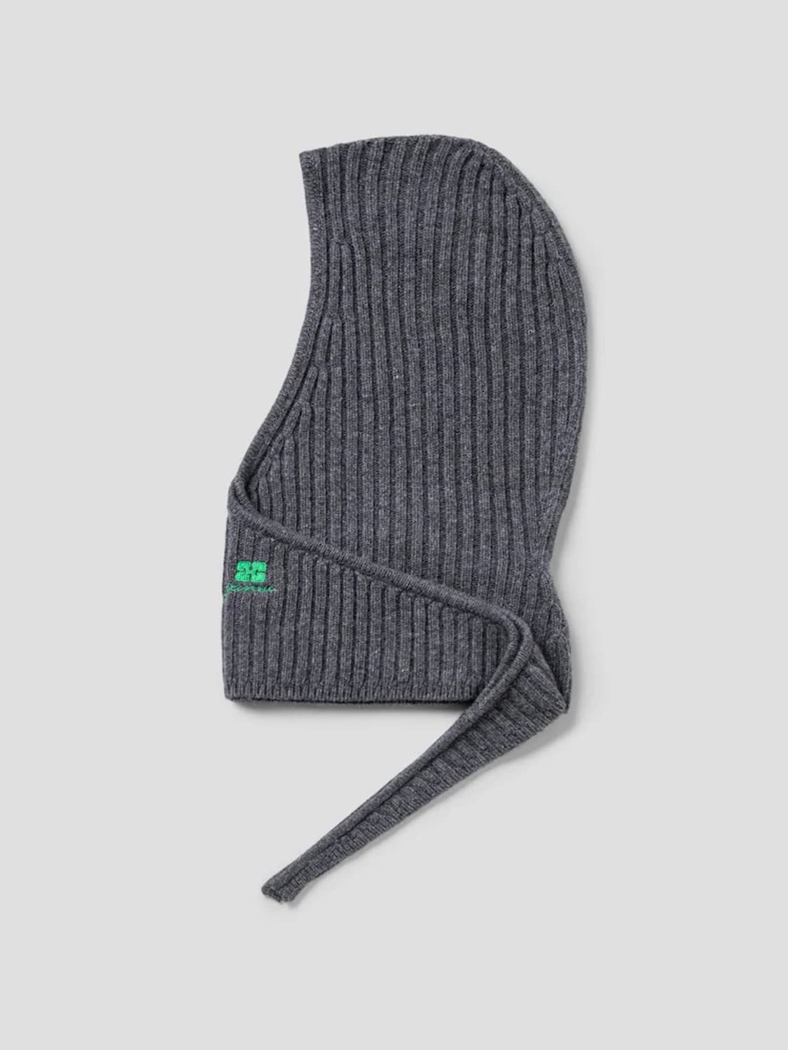 가니 25fw 울 믹스 바라클라바/그레이 상품이미지2