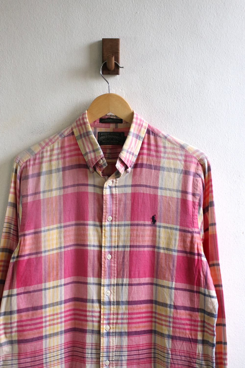 폴로 컨트리 마드라스 셔츠 상품이미지2