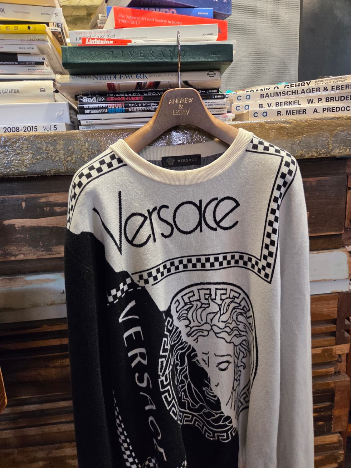 지아니 베르사체 니트 상품이미지7