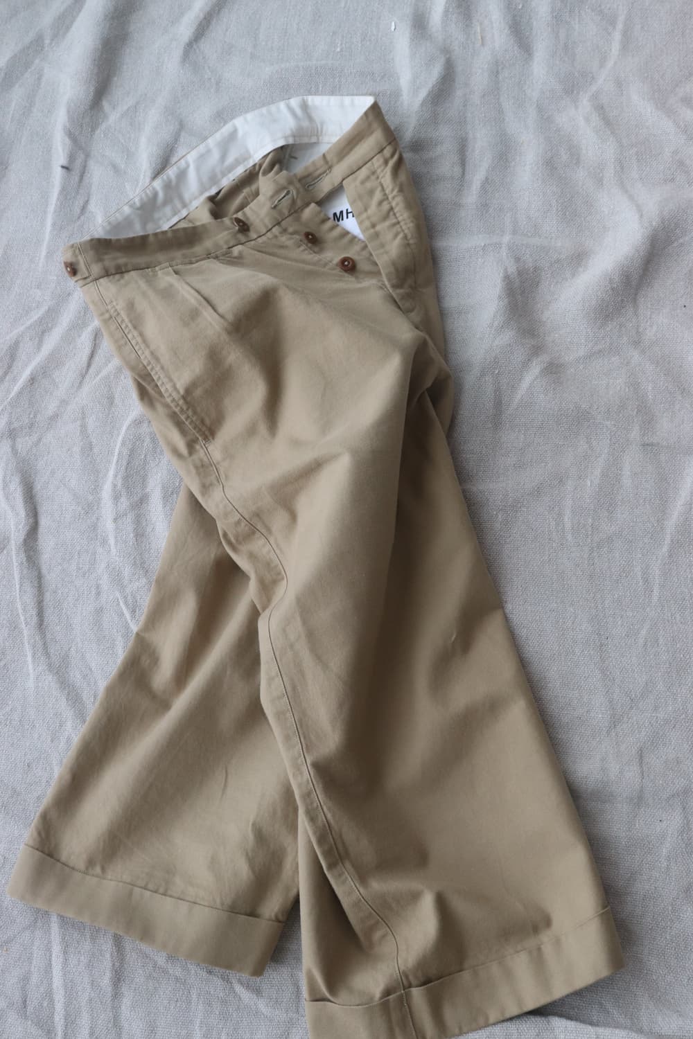 [MHL] Cotton Twill Trousers 상품이미지5