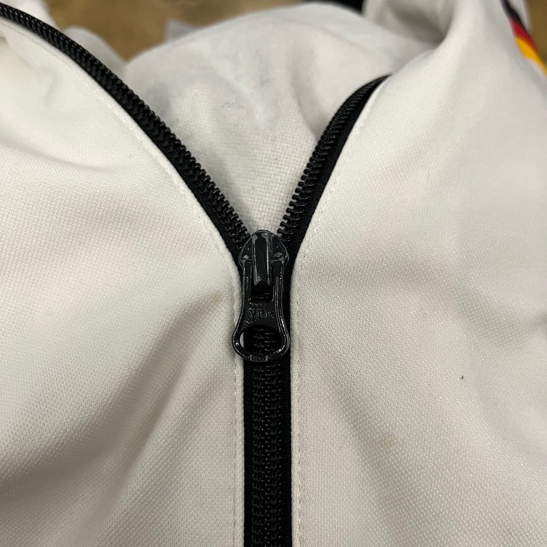 아디다스 화이트 독일 져지 트랙탑 상품이미지7