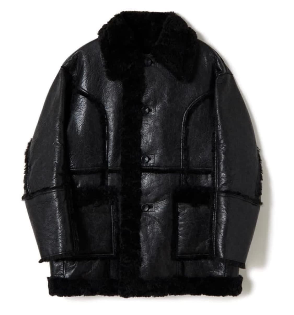 perverze 리버서블 무스탕 상품이미지1