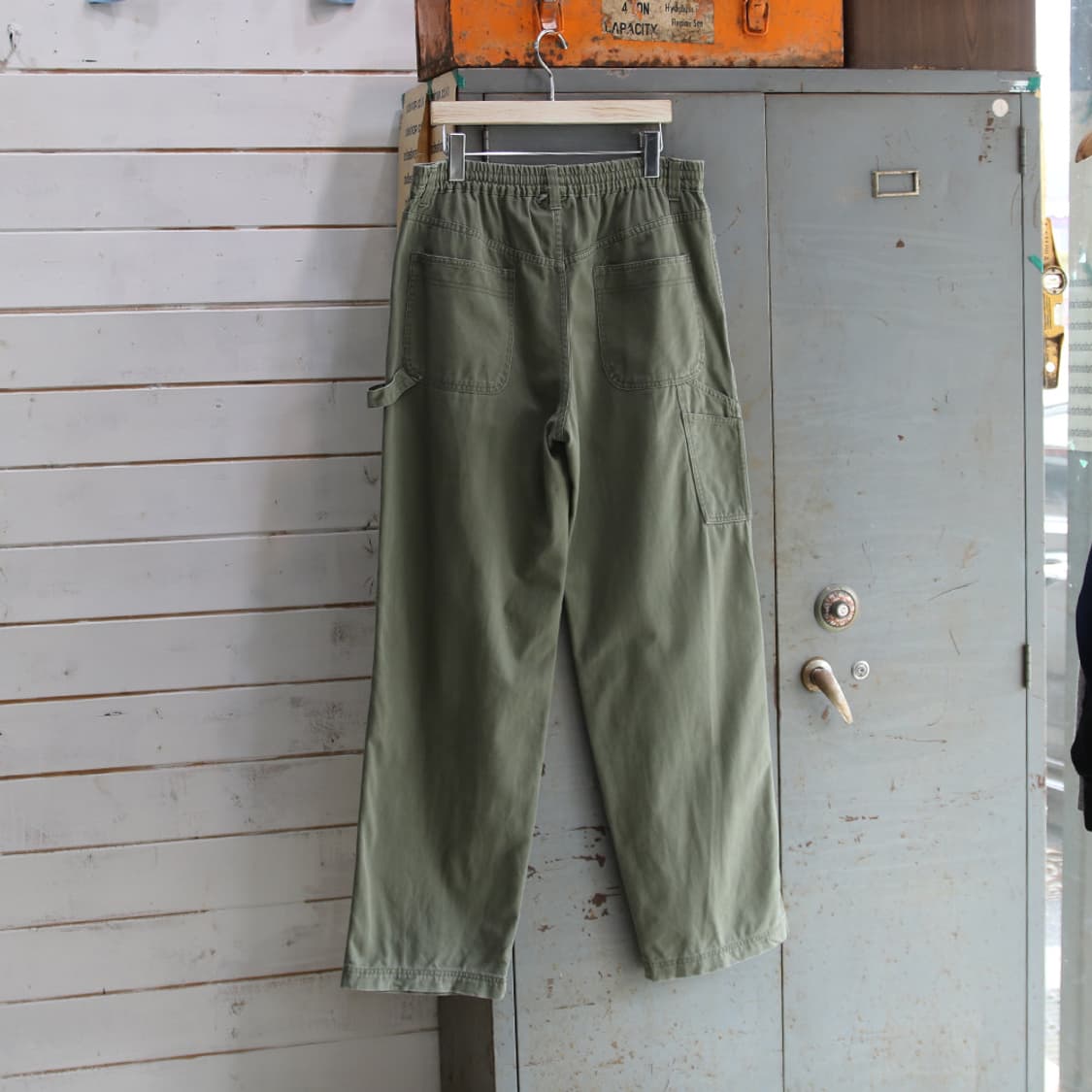 (착용컷) O'NEILL 카펜터 밴딩 팬츠 (남성용 L) 상품이미지2