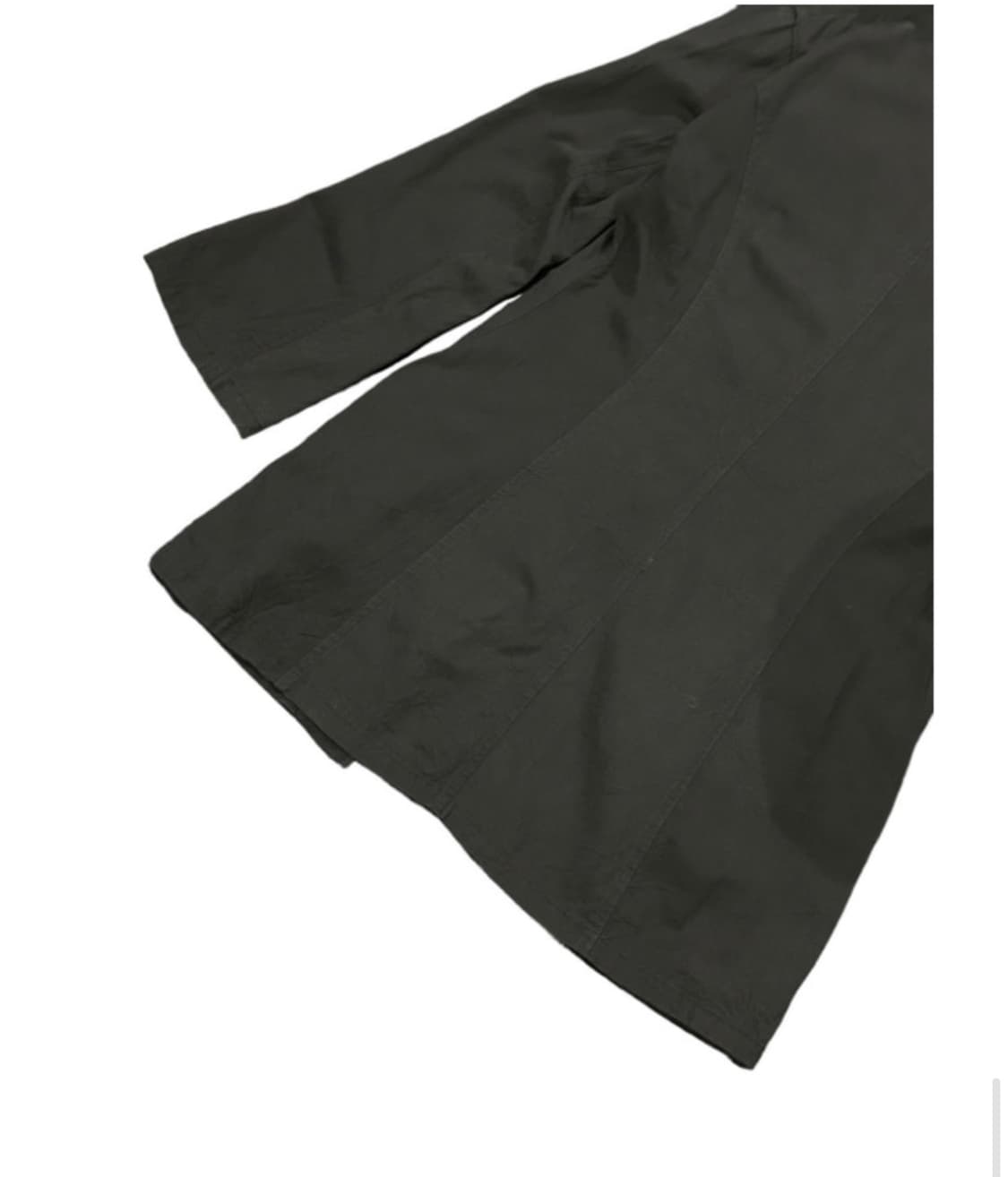 요지 야마모토 고딕 하프 코트 m 상품이미지8