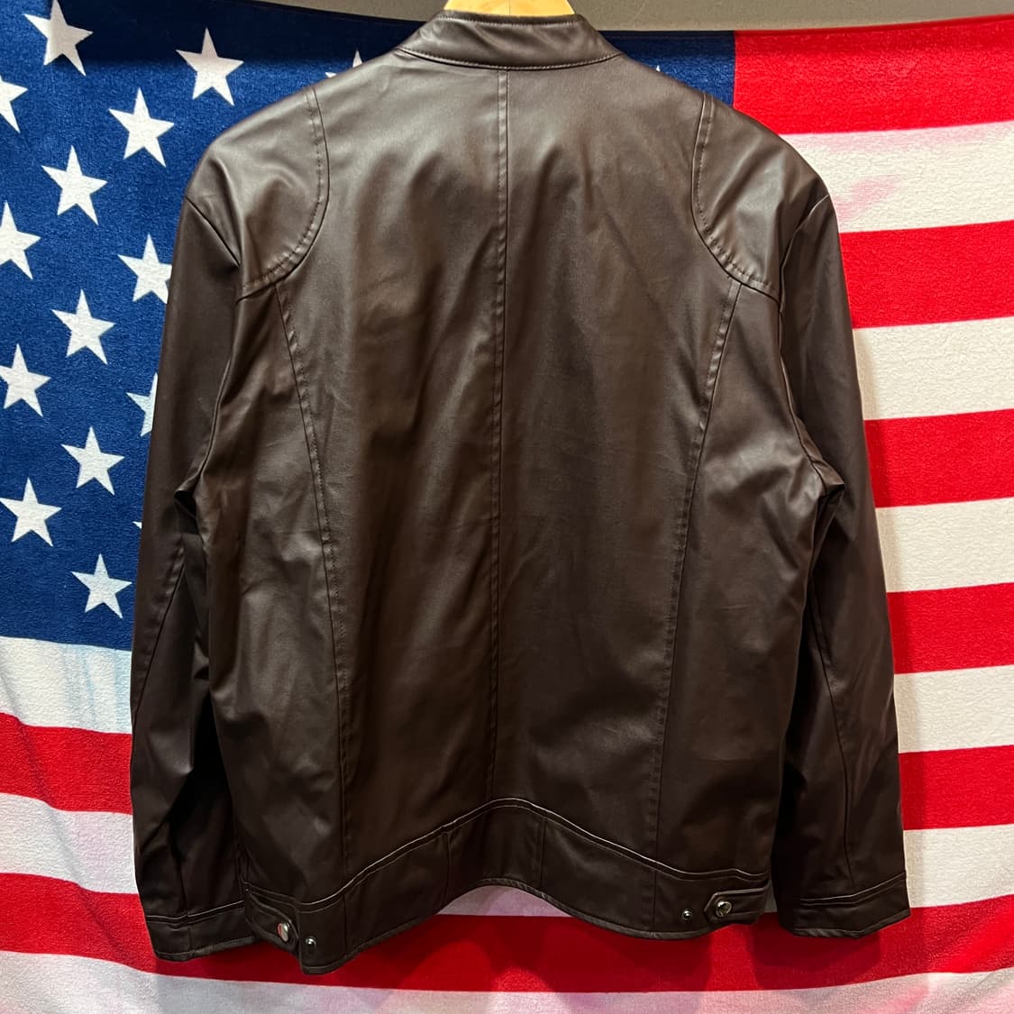 캐주얼 바이크 레더자켓 상품이미지2