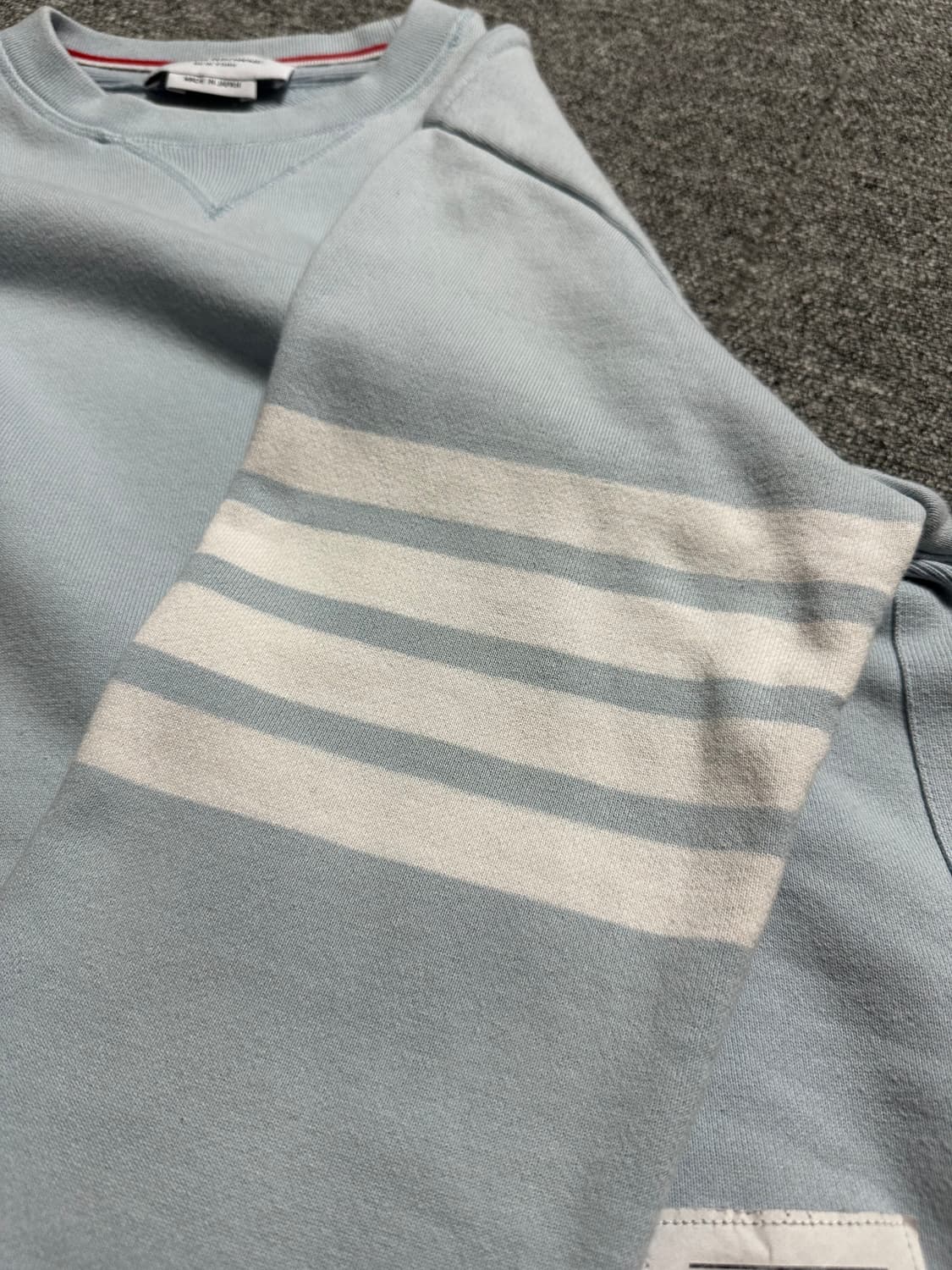 톰브라운 맨투맨  상품이미지6