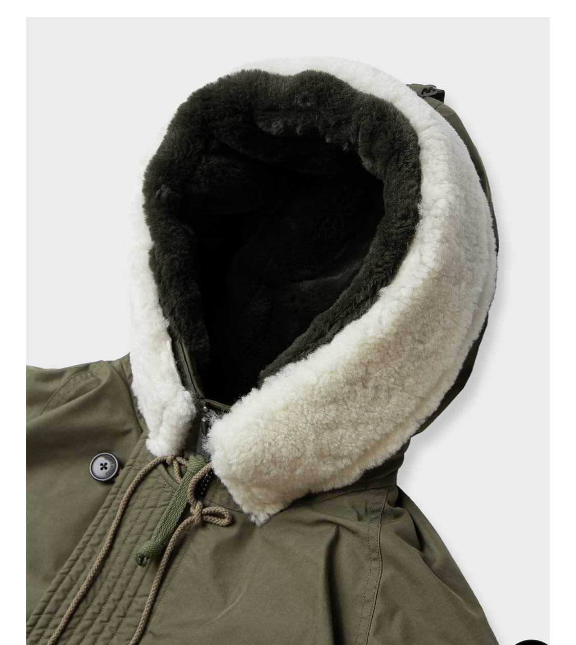 비헤비어 n3b 덕다운파카 상품이미지3