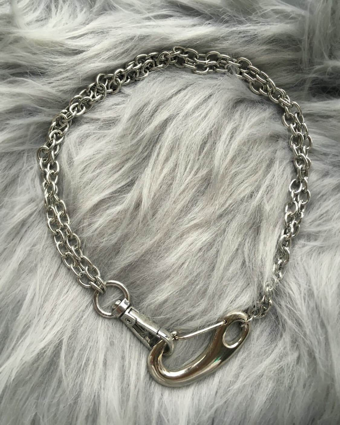 Carabiner Chain Choker 상품이미지1