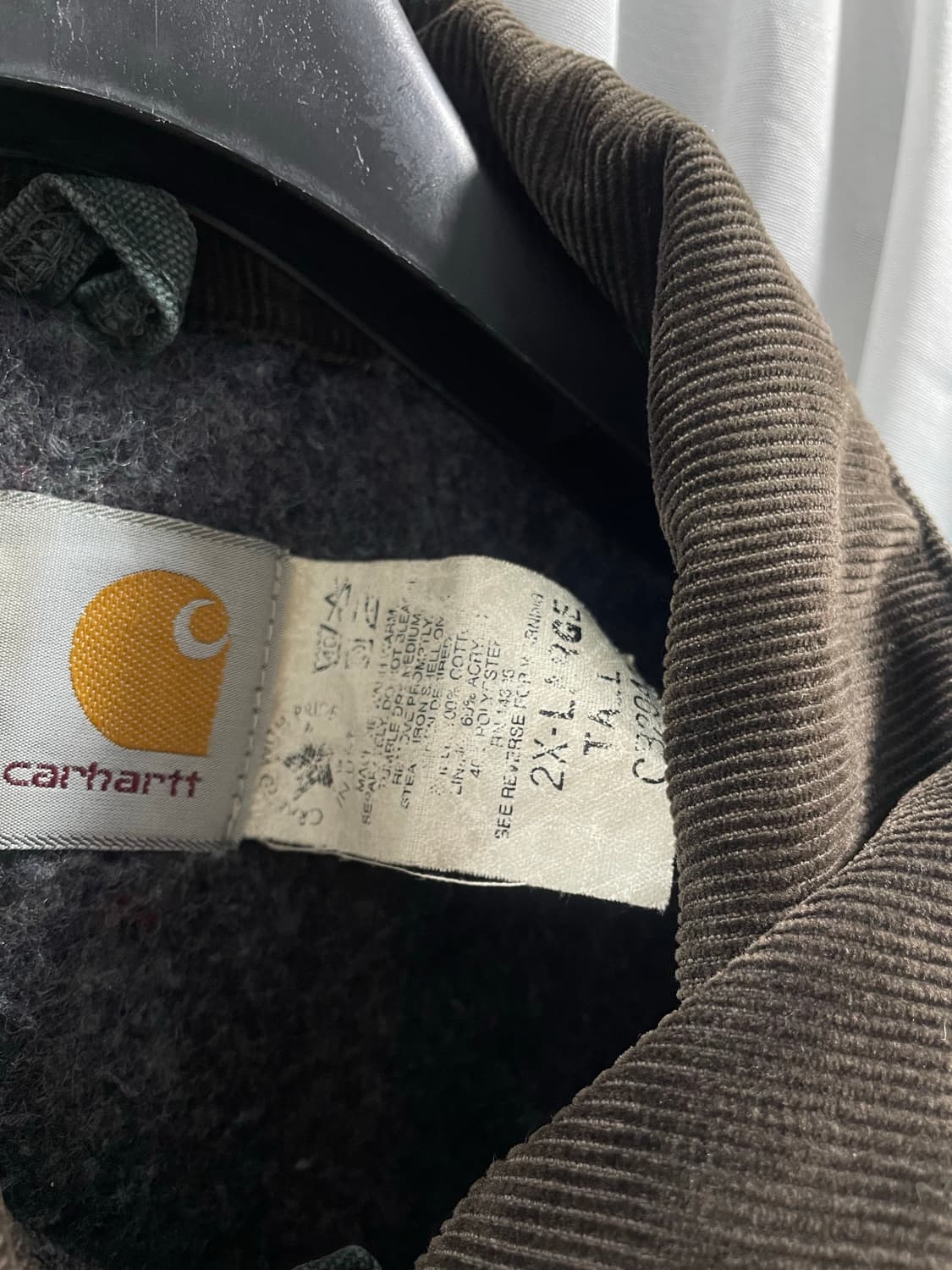 칼하트/ 미시간 초어 코트 헌터 그린/ 2XL 상품이미지9