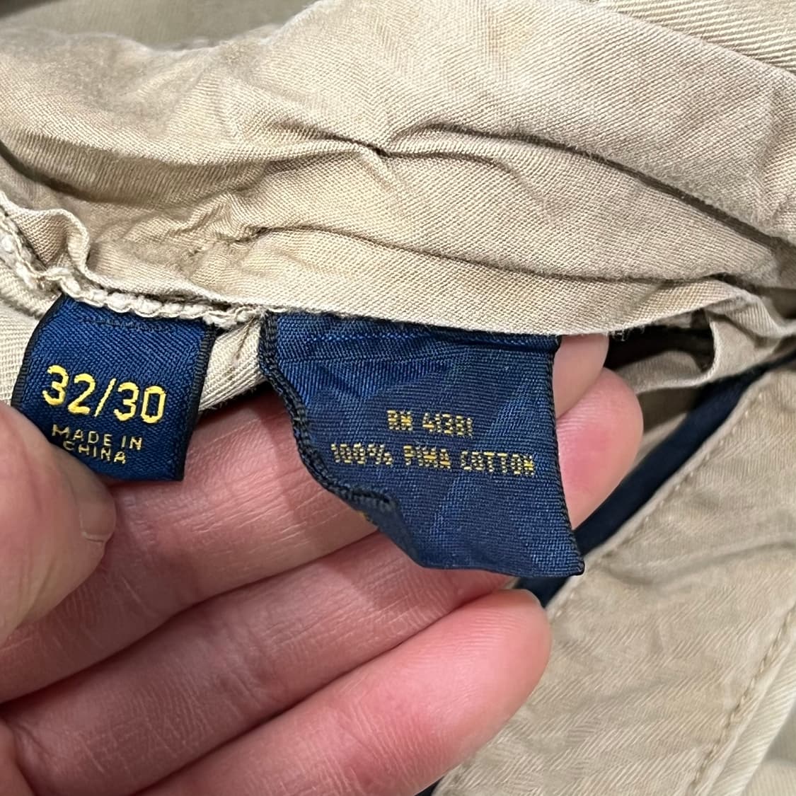 폴로 랄프로렌 치노팬츠 s09707 상품이미지8