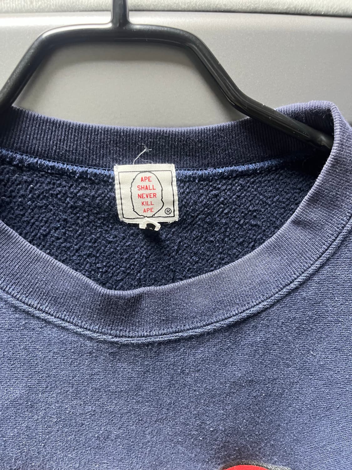 00s 베이프 맨투맨 (M) 상품이미지2