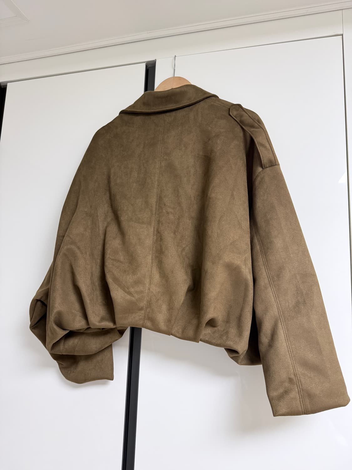 [새상품]스웨이드 봄버자켓 상품이미지6