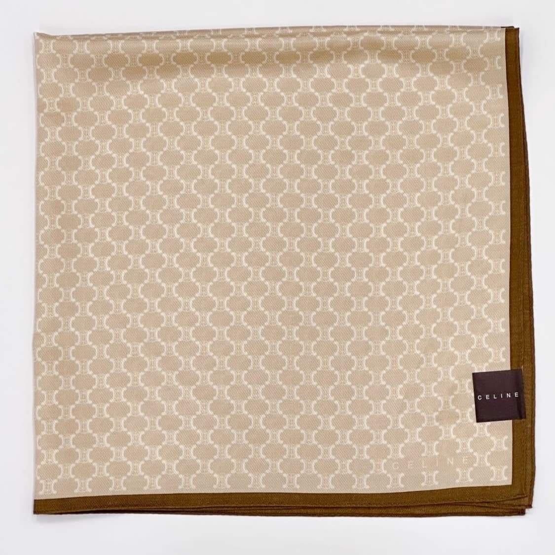 (새상품) celine / 셀린느 실크혼방 쁘띠스카프 상품이미지6