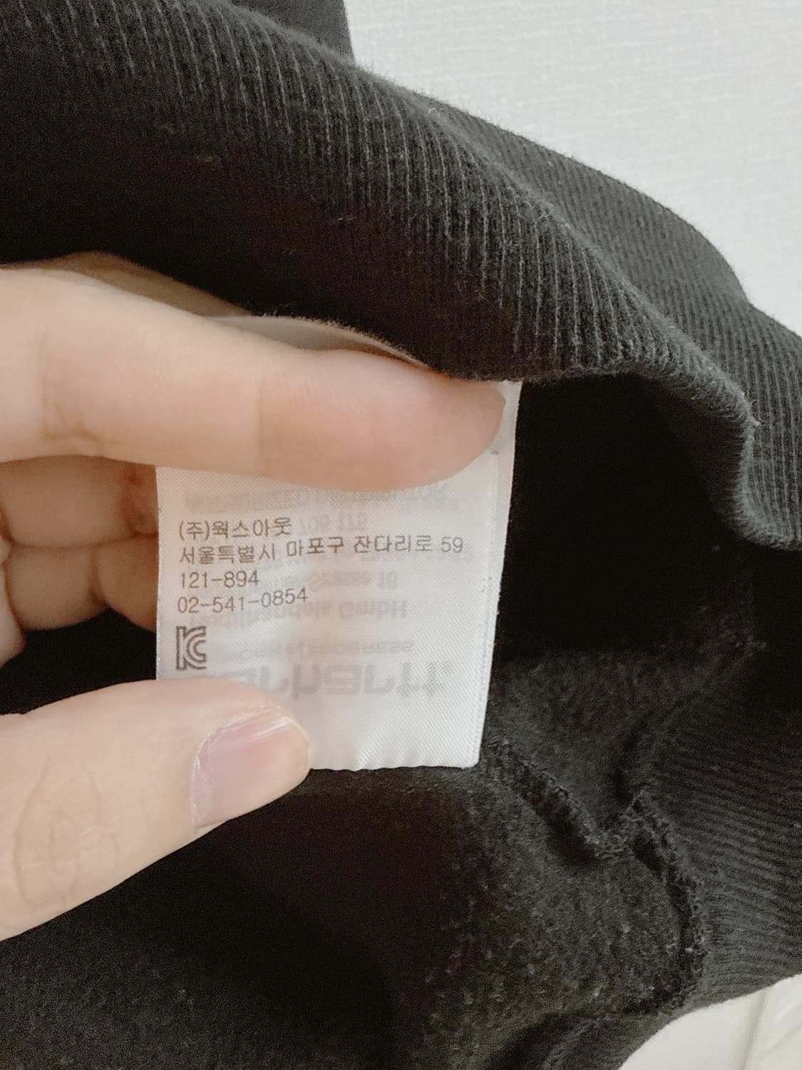 칼하트윕 하프집업 맨투맨 상품이미지5