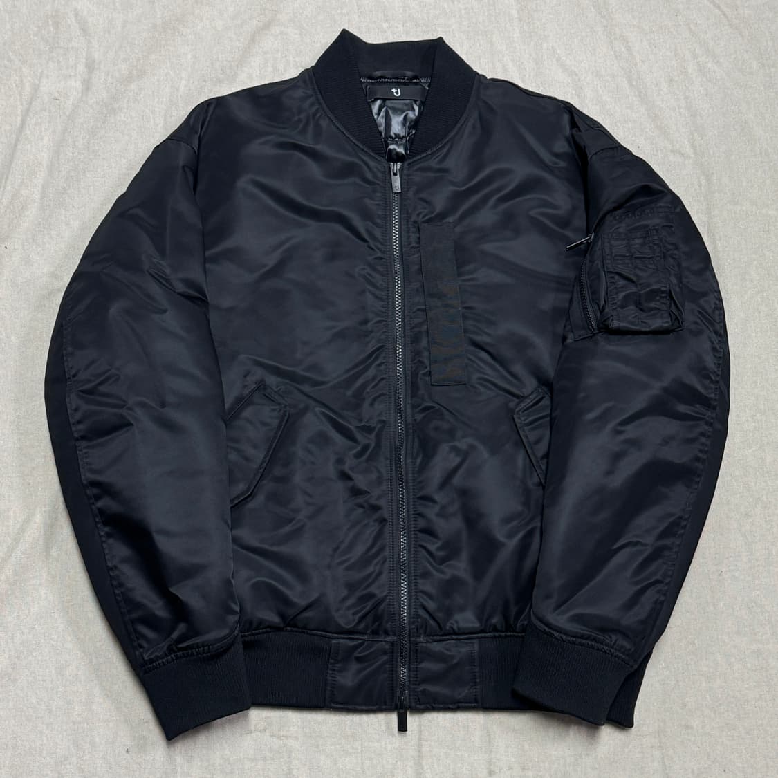 유니클로 질샌더 구스다운 ma1 항공점퍼 L 상품이미지1