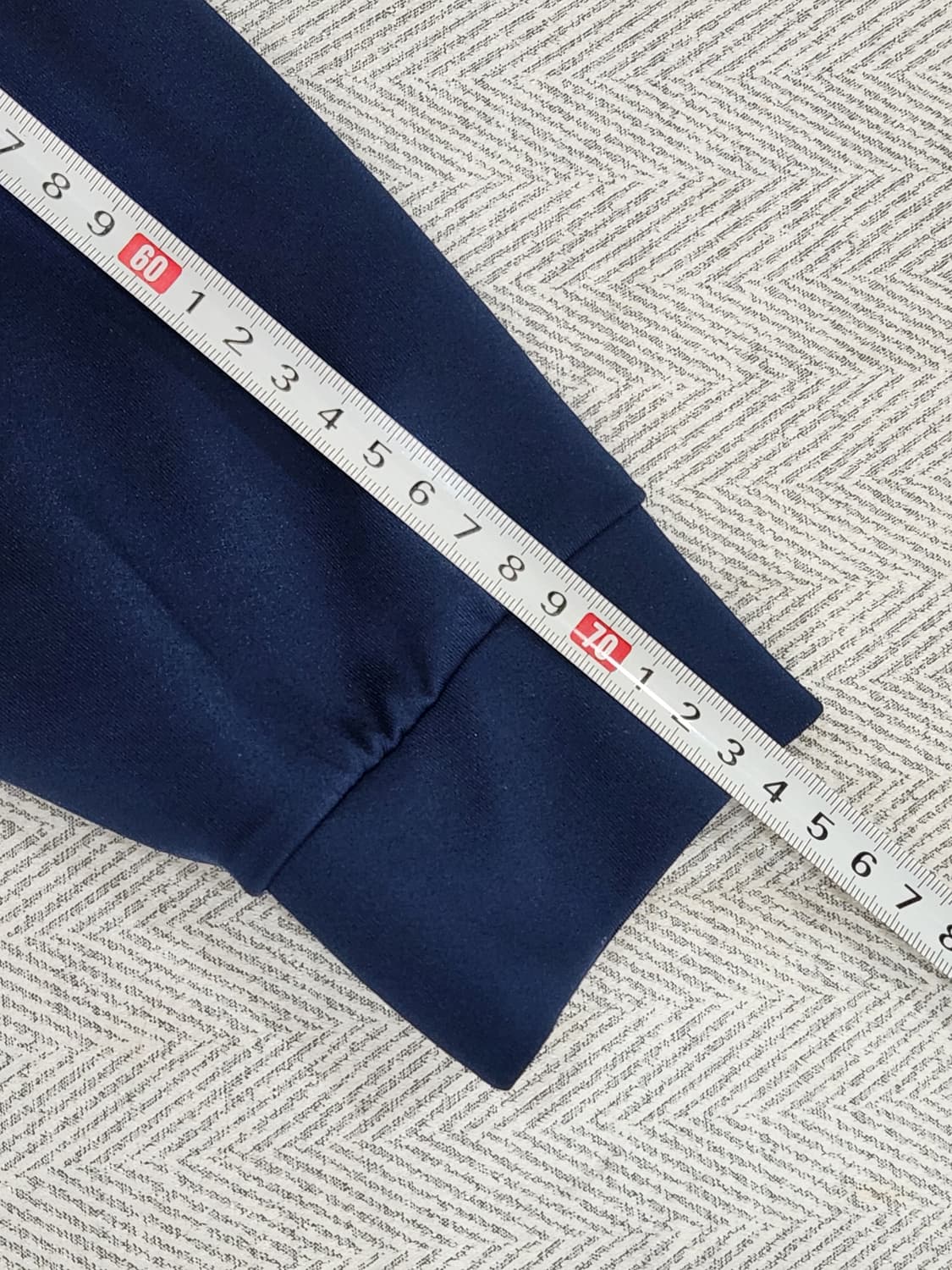 [100] ROKA 트레이닝 집업 자켓 네이비 남성 M 100 상품이미지9