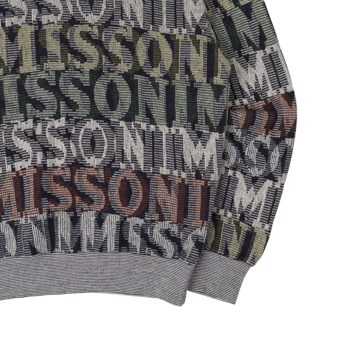 미쏘니 스포츠 모노그램 니트 스웨터 상품이미지7