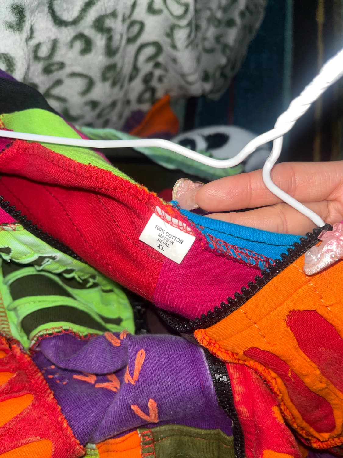 일본 빈티지 후드집업 상품이미지5