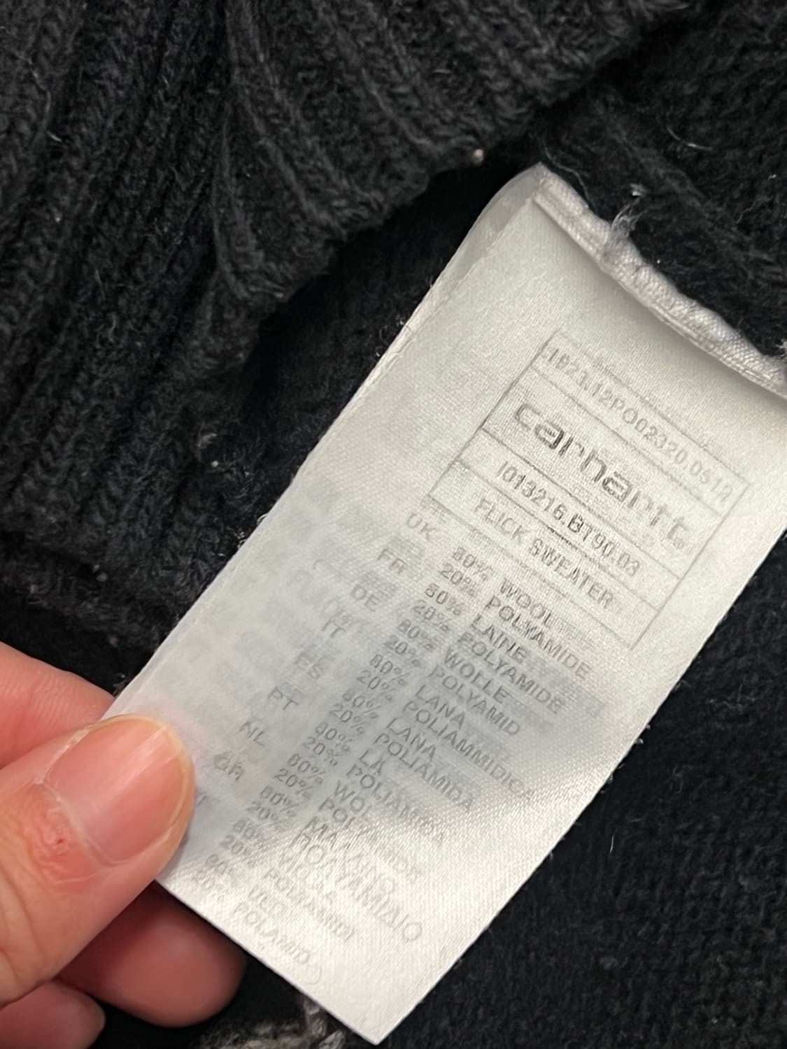 칼하트 스트라이프 니트 처분  상품이미지4