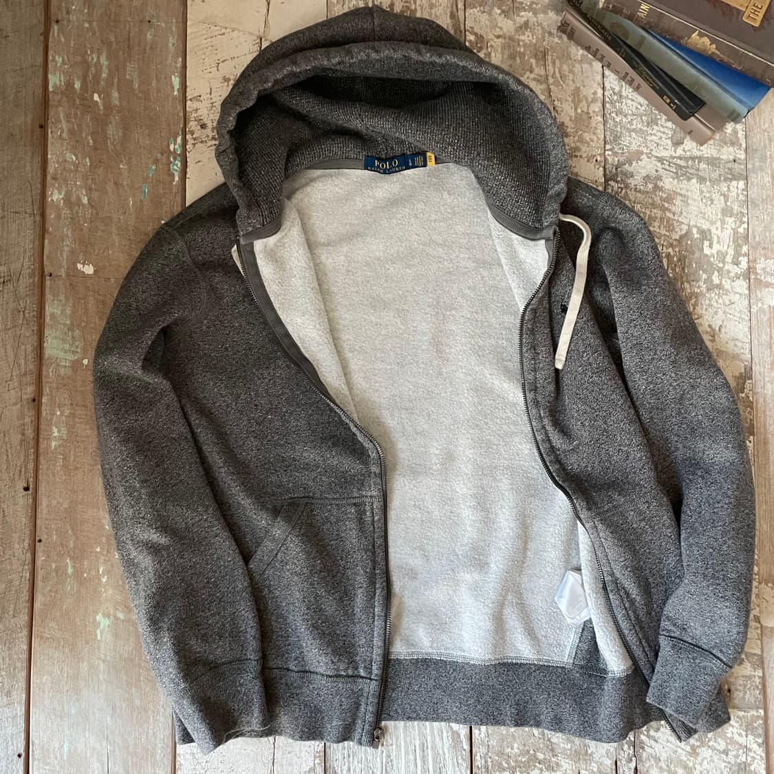 폴로 랄프로렌 빈티지 집업 후디 상품이미지7