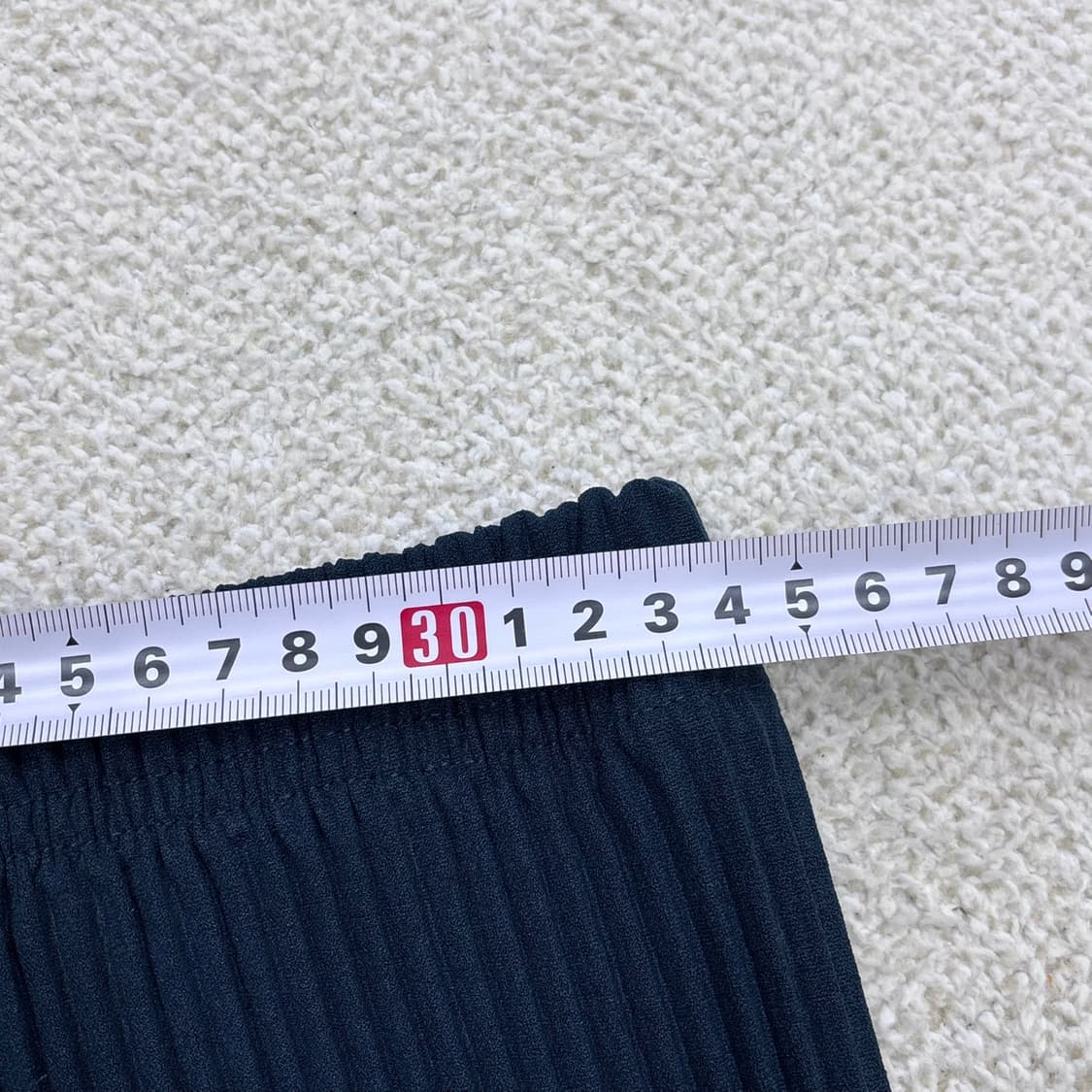 F 요이츠 플리츠 와이드 팬츠 0331E 상품이미지5