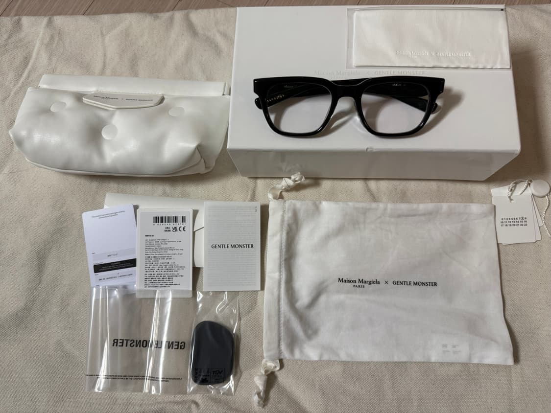 젠틀몬스터 마르지엘라 MM110 블랙 선글라스 상품이미지2