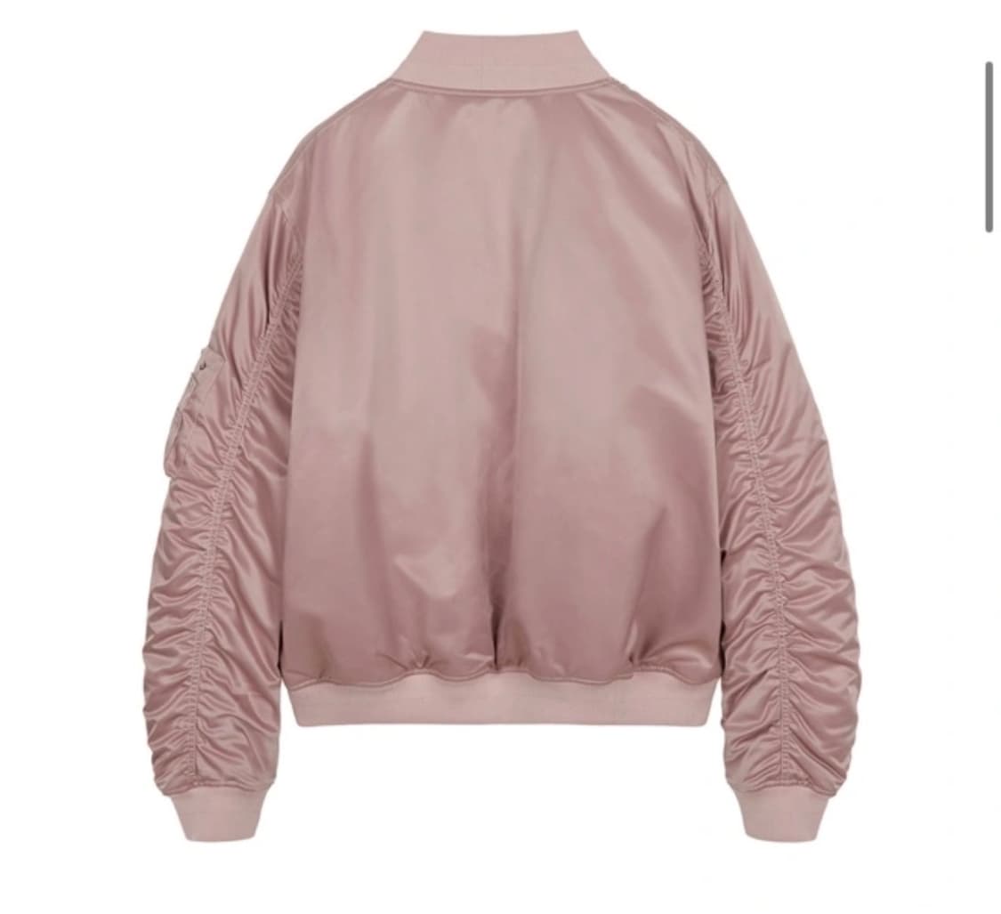 비바스튜디오 스티치 MA-1 점퍼 핑크 상품이미지2