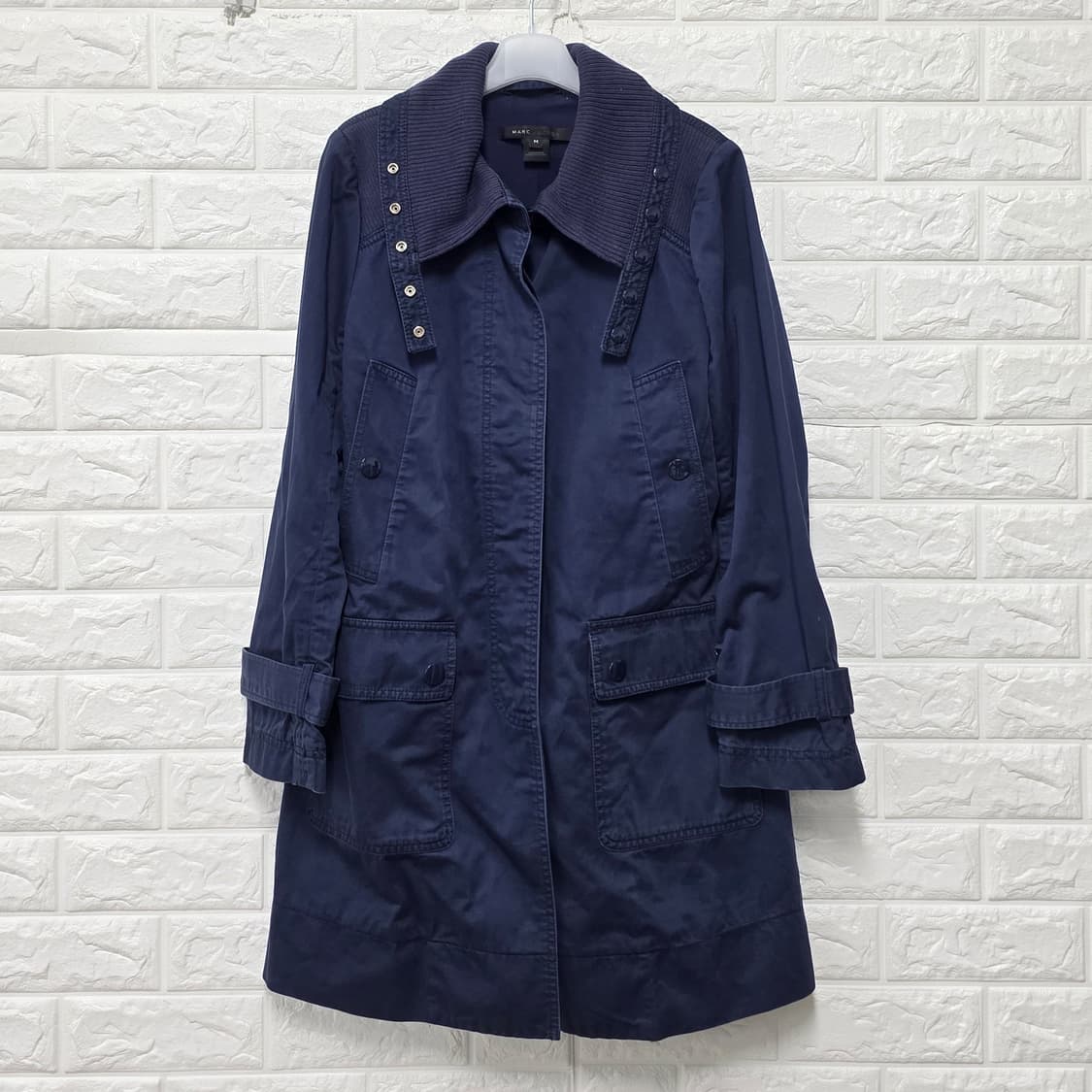 택포_ 마크 제이콥스 네이비 야상 코트 M 상품이미지1