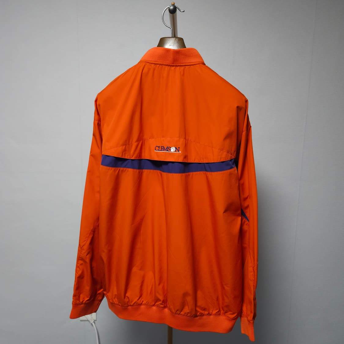 L ) 레어템 나이키 올드스쿨 클렘슨 아노락 바람막이 상품이미지3