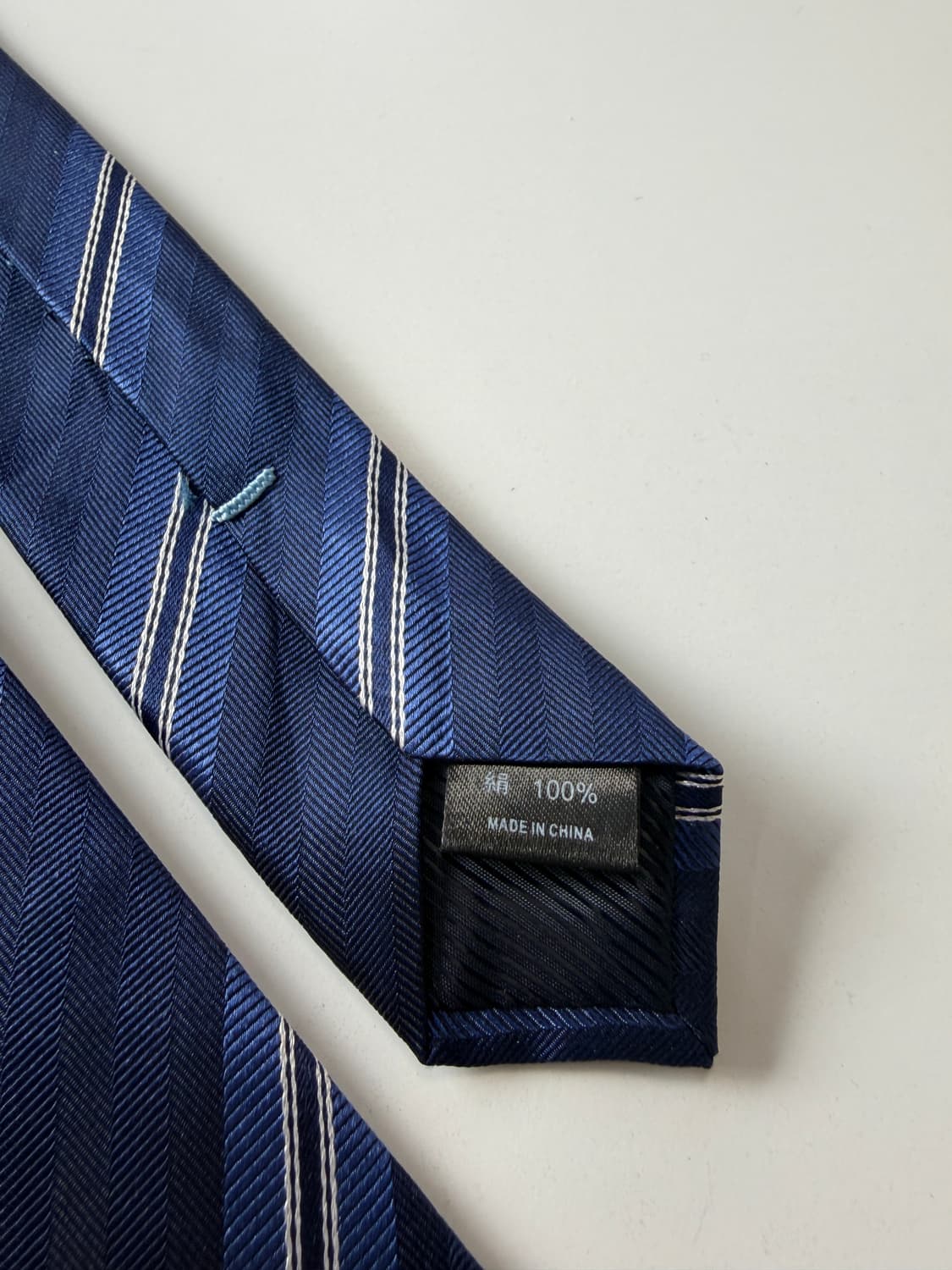 비사루노 (Visaruno) 실크 넥타이 8cm 상품이미지6