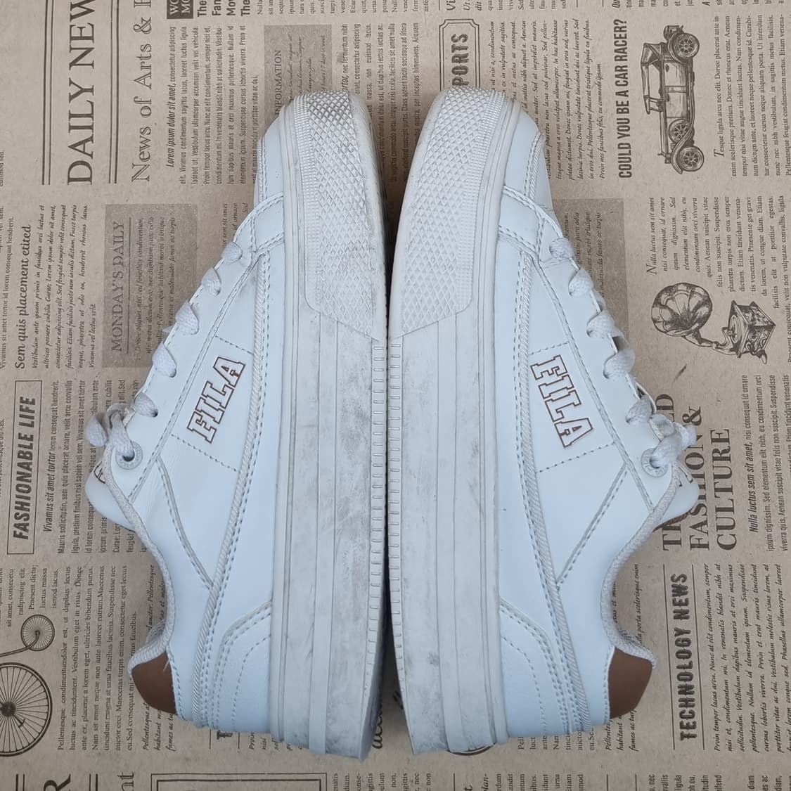 휠라 인터페어 여성운동화230  상품이미지5