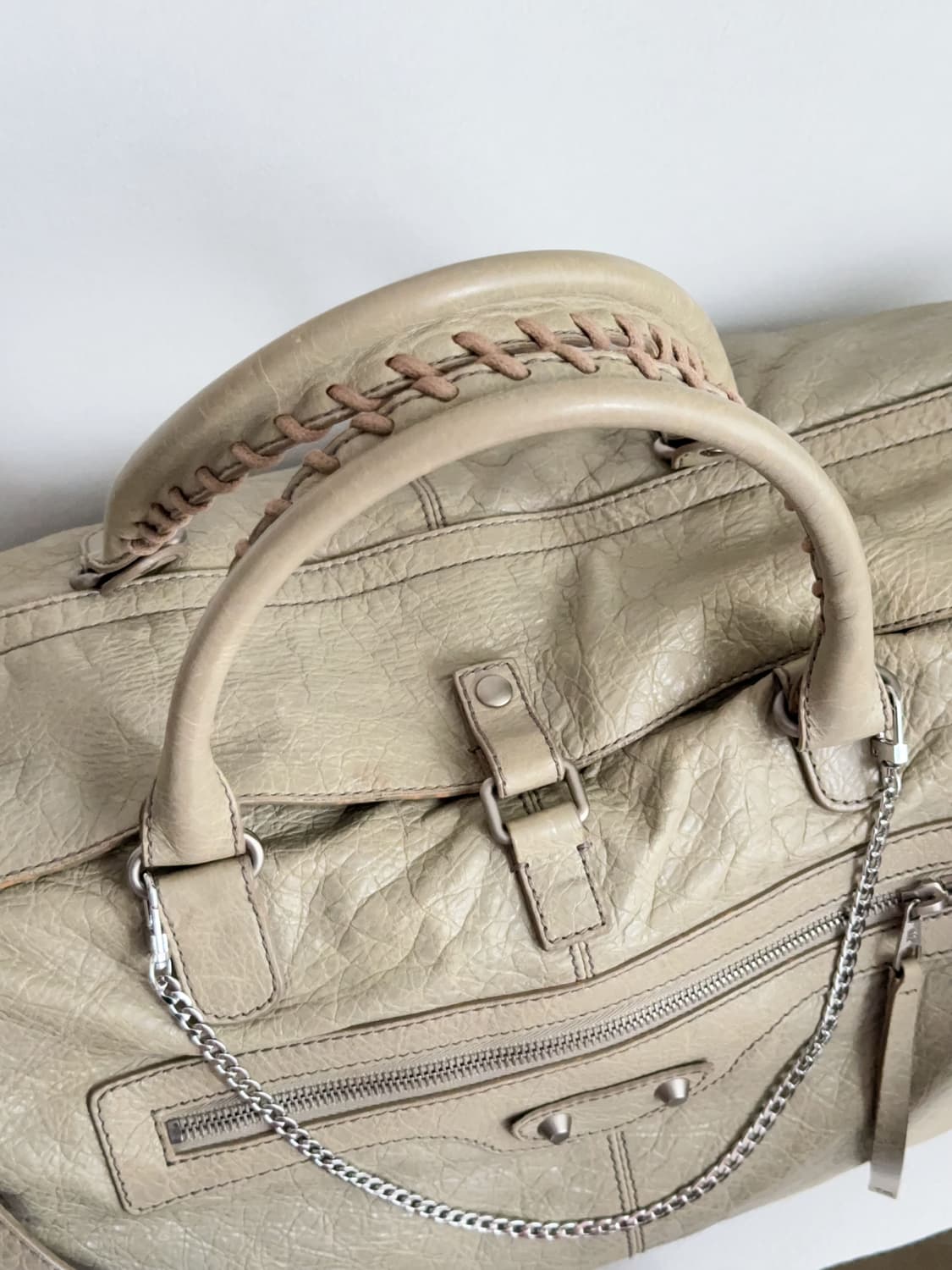 발렌시아가 스쿼시 모터백 상품이미지9