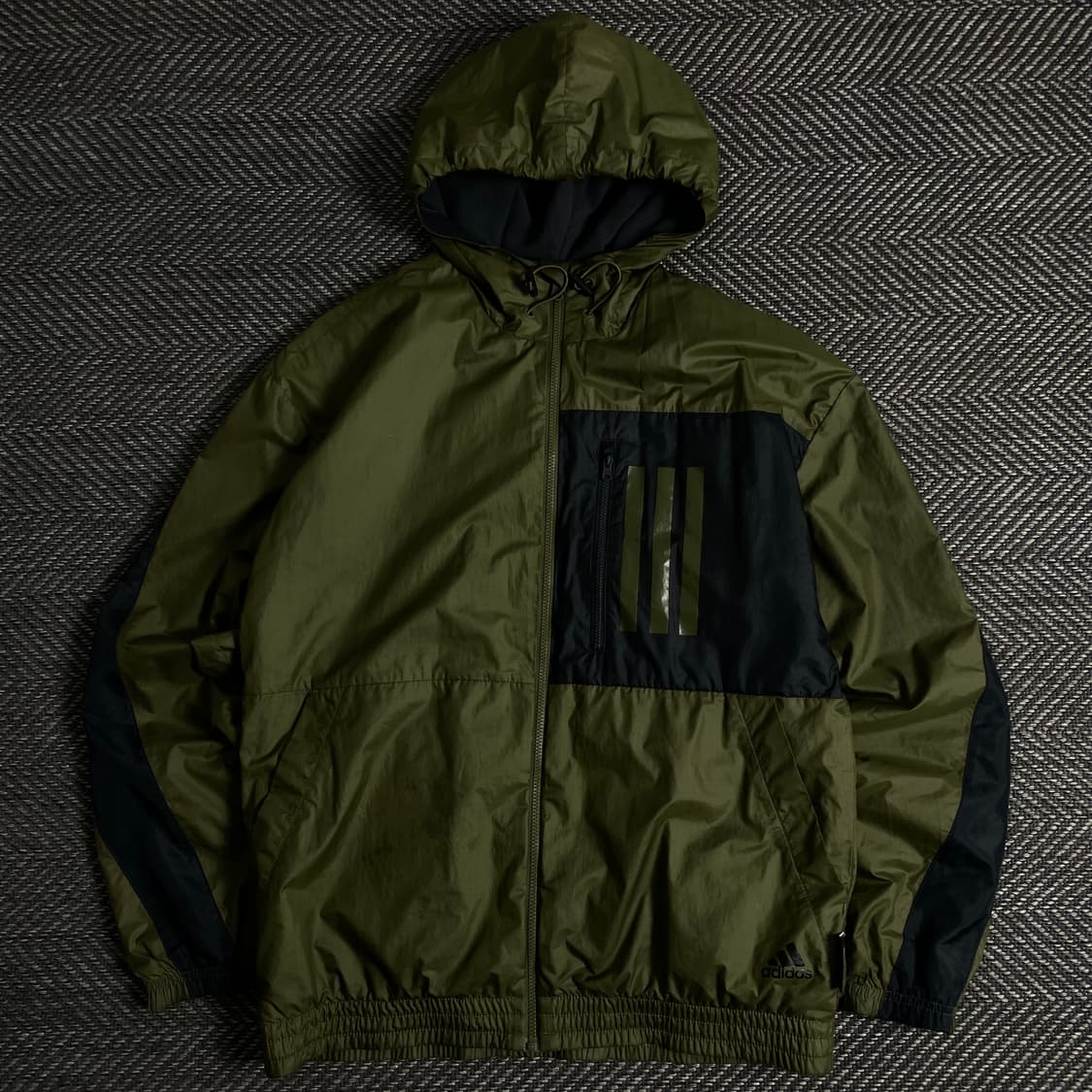 아디다스 신형 배색 나일론 기모 자켓 y 3342 상품이미지2