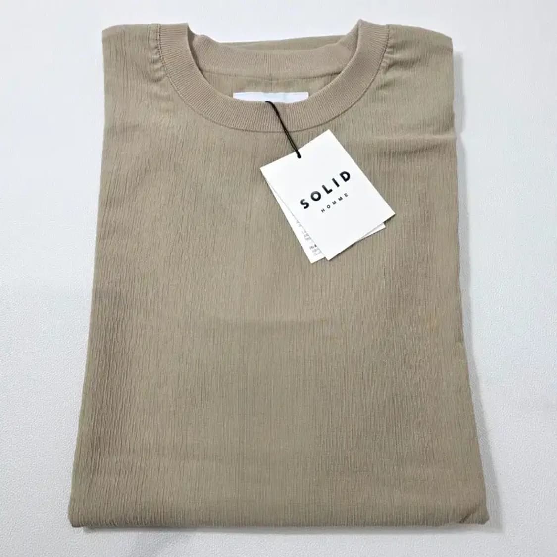 솔리드옴므 반팔 티셔츠 105 상품이미지2