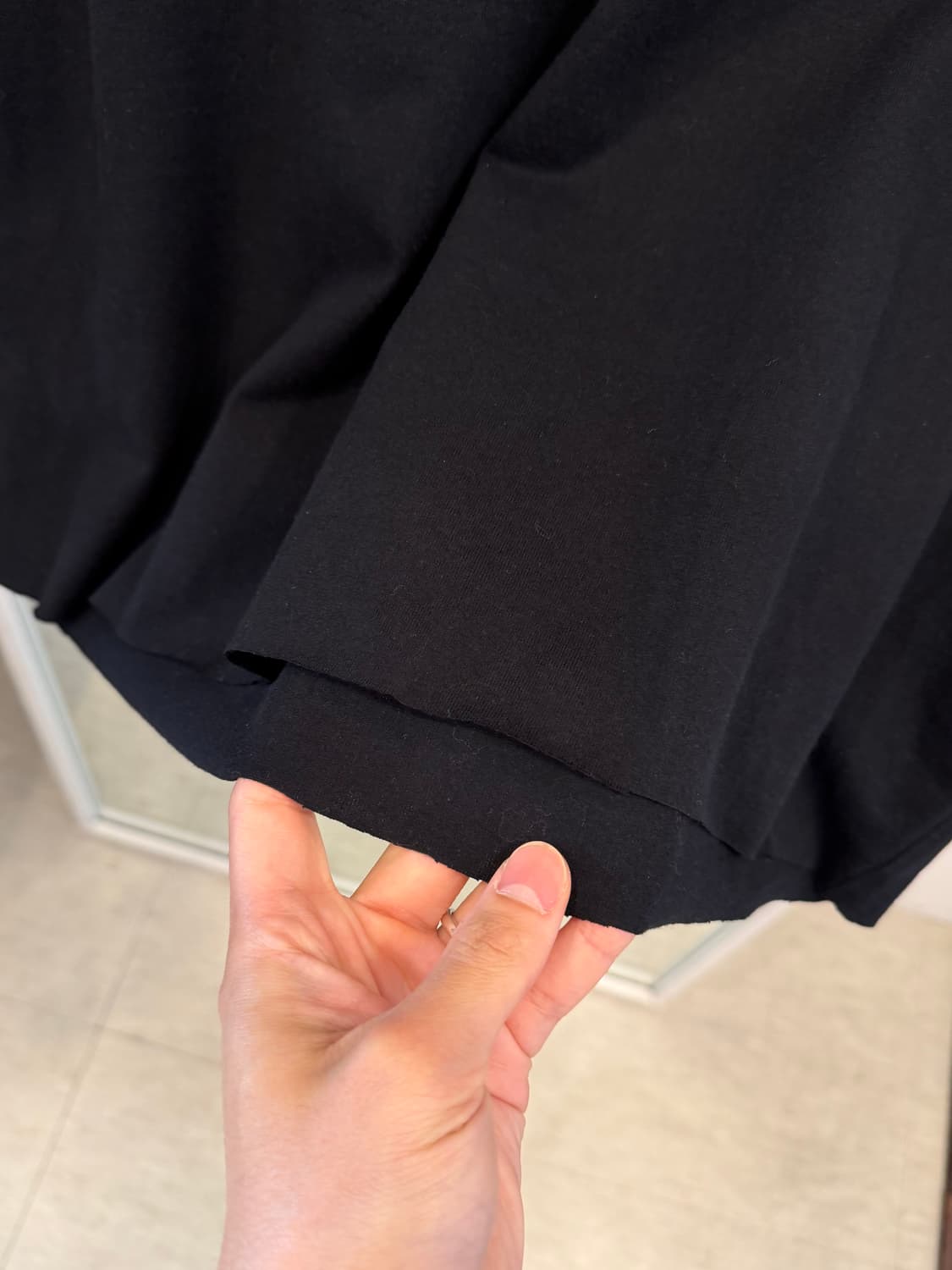 XLarge 엑스라지 컷오프 반팔 티셔츠 상품이미지7