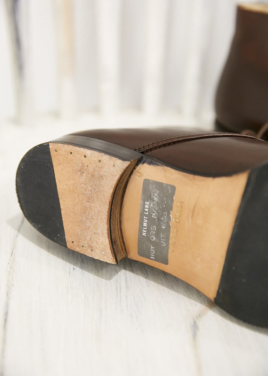 90's Helmut Lang Chuckka Boots 상품이미지6