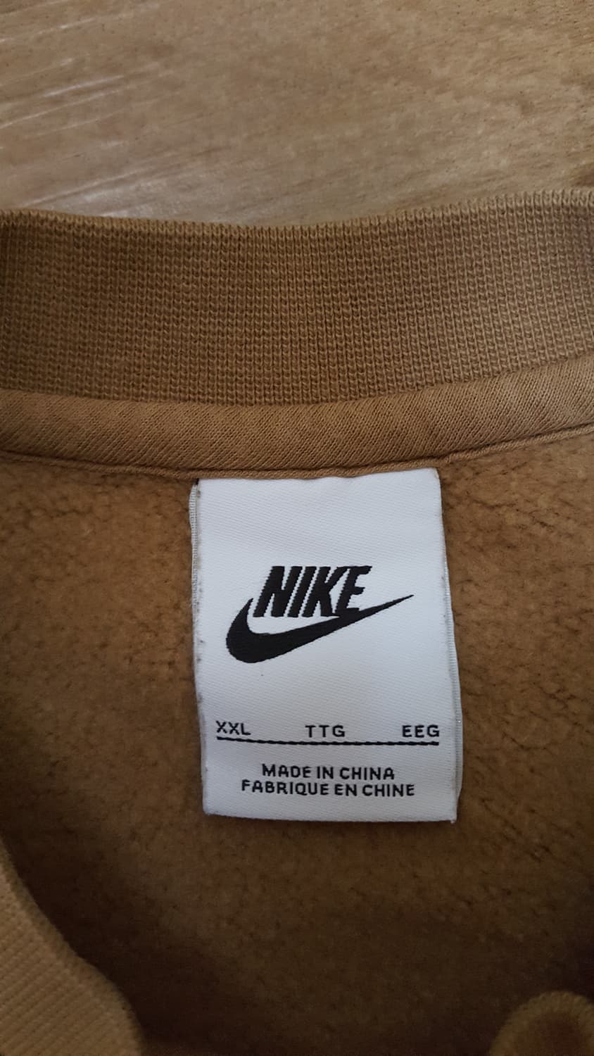 나이키 기모 맨투맨 상품이미지2